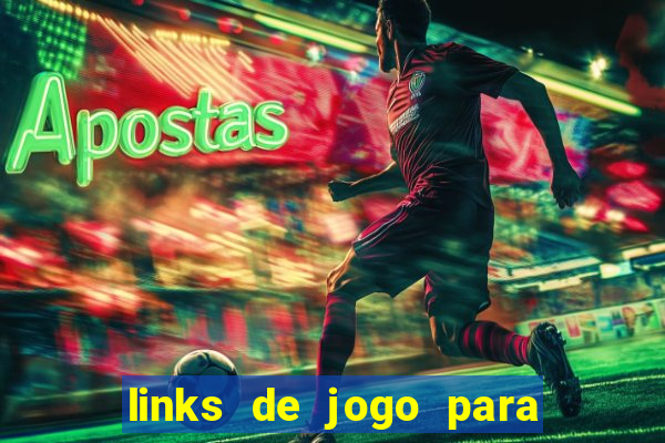 links de jogo para ganhar dinheiro